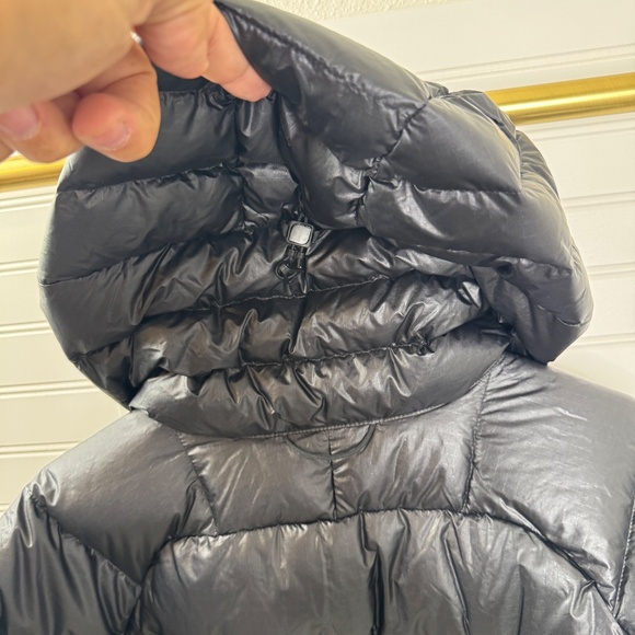 NEW Mountain Hardwear Phantom Alpine Down Hooded Jacket Men's Black Medium - Picture 6 of 13